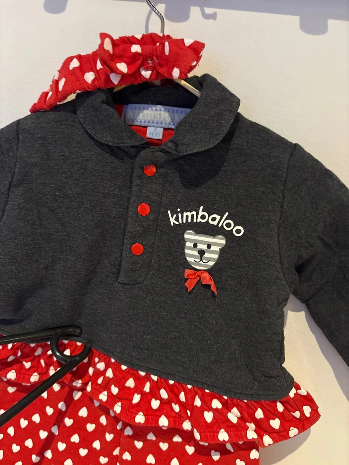 Conjunto 3 meses kimbaloo – photo 3